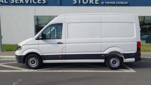 Używany Volkswagen Dostawczy