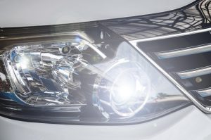 Nowoczesne lampy przednie